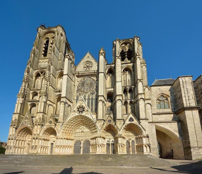 Logement Cosy - Proche Du Prado Bourges Exterior foto